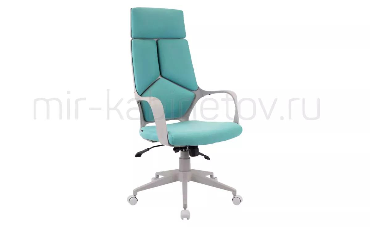 Кресло для руководителя Trio Grey TM – фото 1